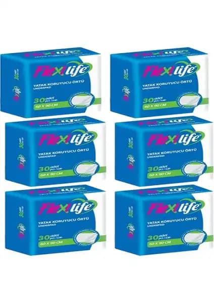 Flexi Life Flexilife 60x90 Cm Yatak Koruyucu Örtü: Güvenli ve Pratik Kullanım İçin