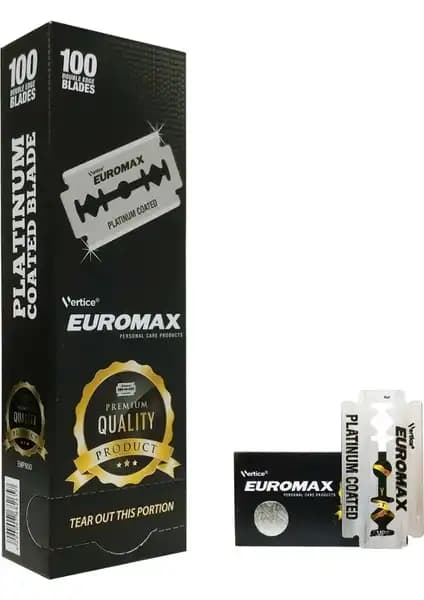 Fonex Euromax Platinum Coated Tıraş Bıçağı: Dayanıklı ve Güvenli Tek Kullanımlık Jiletler