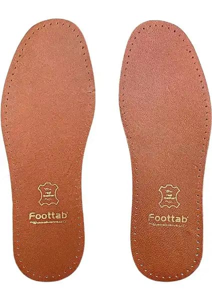 Foottab Hakiki Deri Ayakkabı Tabanlığı: Şıklık ve Konforu Bir Arada Sunan Kaliteli Ürün