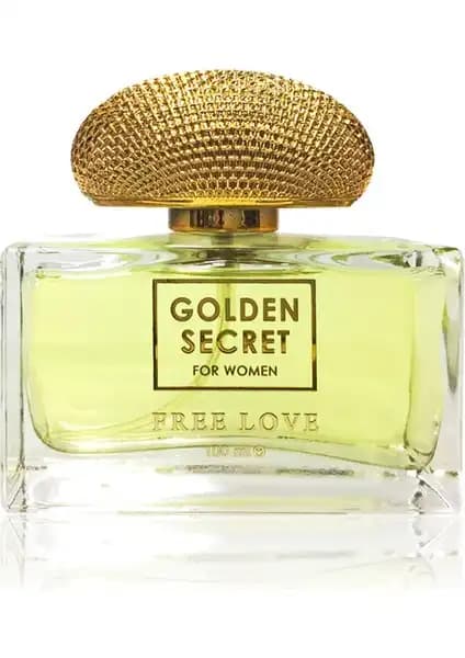 Free Love Golden Secret EDP Kadın Parfümü: Ferah ve Kalıcı Kokular İçin Güvenilir Tercih