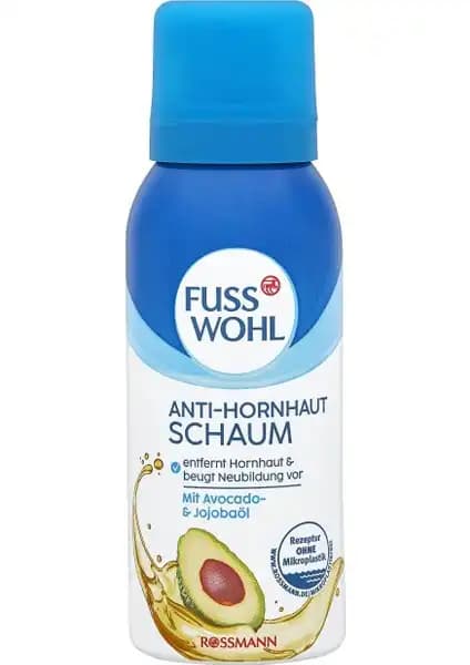 Fusswohl Ayak Çatlakları ve Nasır Kopugu 100ML - Ayak Sağlığında Yenilikçi Çözüm