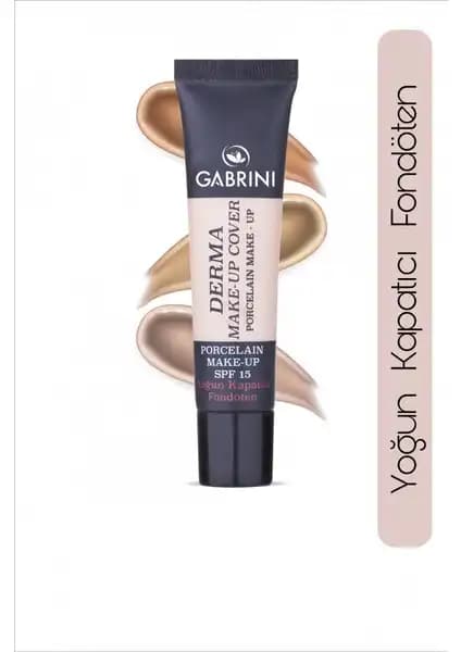 Gabrini Derma Make-Up Cover Foundation 101: Günlük ve Profesyonel Kullanım İçin Öneriler