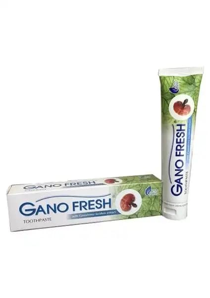 Gano Excel Fresh Doğal Diş Macunu 2'li Seti Ağız Sağlığı ve Ferah Nefes İçin Uygun