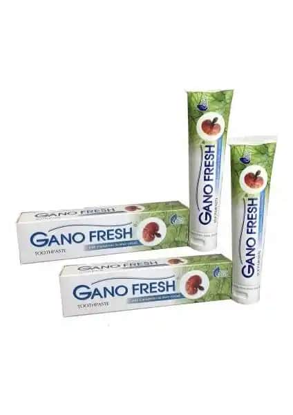 Gano Fresh Diş Macunu İkili Paketi: Doğal İçeriklerle Güçlendirilmiş Ağız Bakım Ürünü