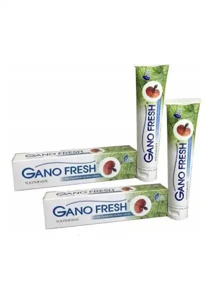 Gano Fresh Diş Macunu İkili Paketi: Doğal İçeriklerle Güçlendirilmiş Ağız Bakım Ürünü