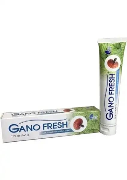 Gano Fresh Doğal Bitkisel İçerikli Diş Macunu – Sağlıklı ve Ferah Bir Gülümseme İçin