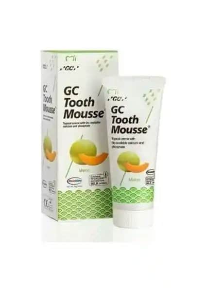 GC Tooth Mousse Melon Diş Macunu: Doğal Kavun Aroması ve Onarıcı Özelliklerle Ağız Bakımı