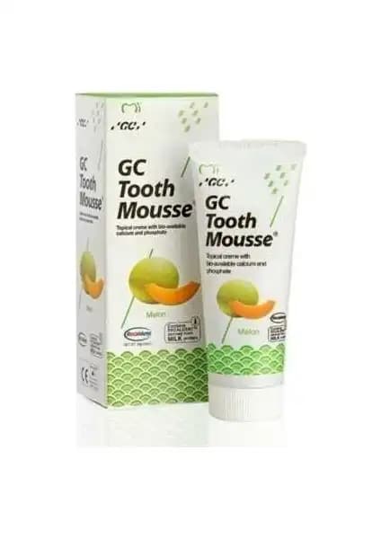 GC Tooth Mousse Melon Diş Macunu: Doğal Kavun Aroması ve Onarıcı Özelliklerle Ağız Bakımı