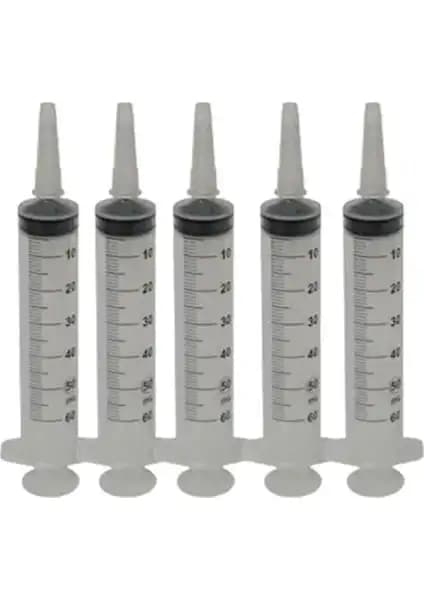 Genject Beslenme Katater Enjektörü 50 ml Gavaj ve Çam Uçlu Klinik Kullanım İçin Güvenilir Çözüm