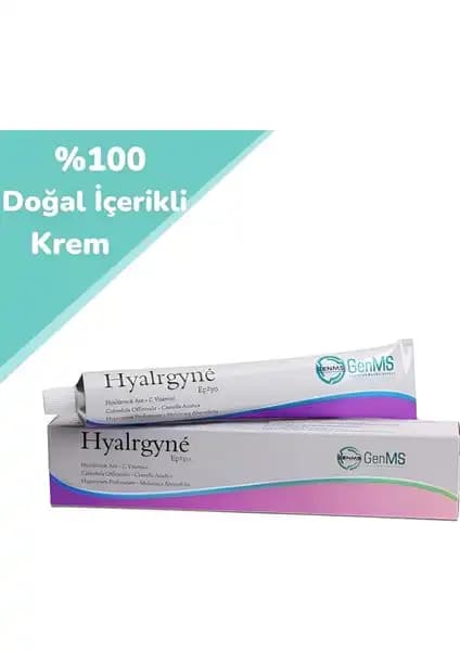 GenMS Hyalrgyne Doğal İçerikli Krem: Hassas ve Yıpranmış Ciltler İçin Güvenilir Bakım Çözümü