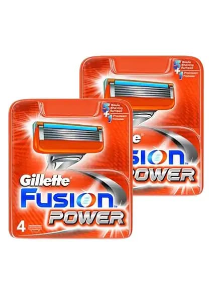 Gillette Fusion Power Yedek Tıraş Bıçağı: Hassas ve Ekonomik Performans Sağlayan Ürün