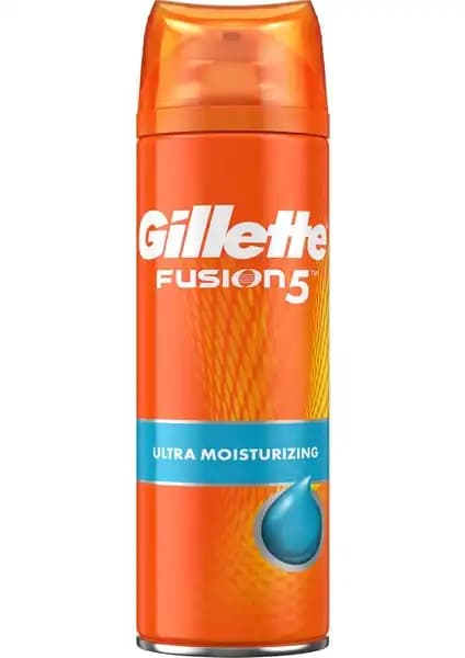 Gillette Fusion ProGlide Tıraş Jeli: Hassas Ciltler İçin Nemlendirici ve Rahatlatıcı Ürün