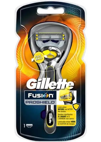Gillette Fusion ProShield Tıraş Makinesi ile Hassas ve Konforlu Tıraş Deneyimi