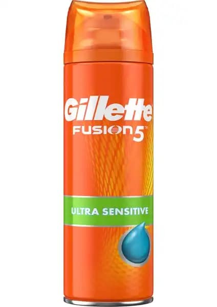Gillette Fusion Ultra Hassas Tıraş Jeli: Hassas Ciltler İçin Yüksek Performanslı Çözüm