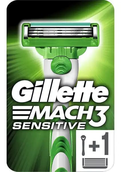 Gillette Mach3 Sensitive: Hassas Ciltler İçin Etkili ve Rahat Tıraş Deneyimi
