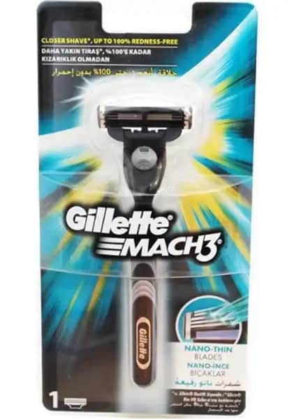 Gillette Mach3 Traş Makinesi: Yüksek Performans ve Konfor Sunan Güvenilir Ürün