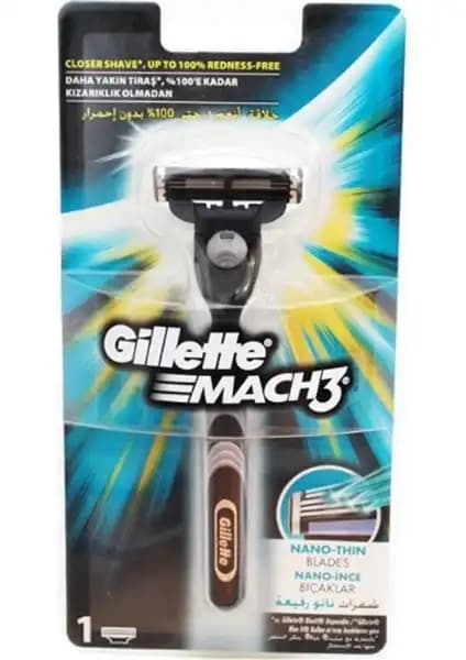 Gillette Mach3 Traş Makinesi: Yüksek Performans ve Konfor Sunan Güvenilir Ürün