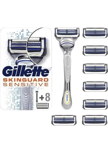 Gillette Skinguard Tıraş Makinesi: Hassas Ciltler İçin Konforlu ve Güvenilir Tıraş Deneyimi