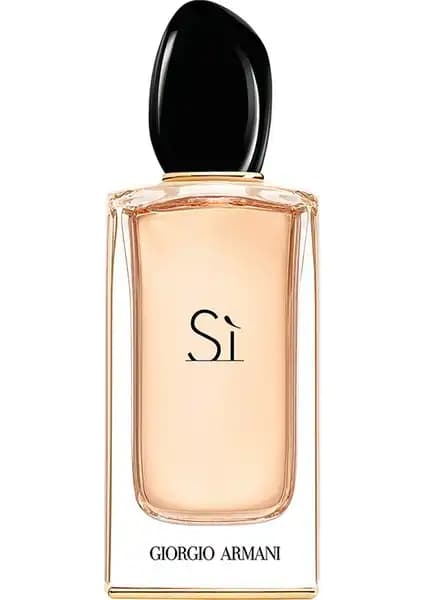Giorgio Armani Si Edp 100 Ml Kadın Parfümü: Zarafet ve Gücü Yansıtan Modern Koku
