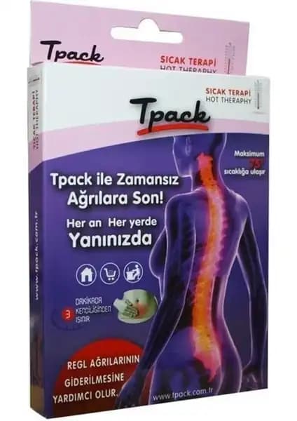 Glimo Tpack Isı Bantı 4'lü: Hızlı ve Güvenli Sıcak Terapi Çözümü