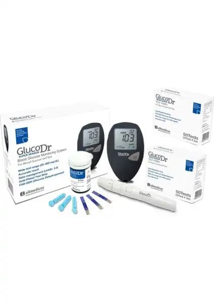Gluco DR Glucodr Şeker Ölçüm Cihazı: Kullanıcı Dostu ve Güvenilir Sağlık Çözümü