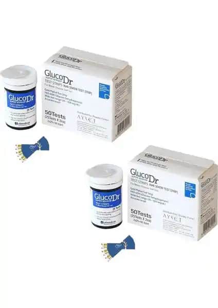 Gluco DR Glucodr Şeker Ölçüm Çubuğu: Güvenilir ve Ekonomik Diyabet Takip Aracı