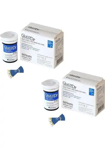 Gluco DR Glucodr Şeker Ölçüm Çubuğu: Güvenilir ve Ekonomik Diyabet Takip Aracı