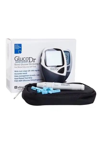 Gluco DR Şeker Cihazı ve Supersensor Şeritleriyle Diyabet Takibinde Güvenilir Çözümler