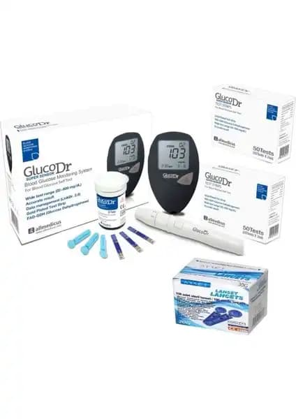 Gluco DR Şeker Ölçüm Cihazı: Güvenilir ve Hızlı Kan Şekeri Takibi İçin Modern Çözüm