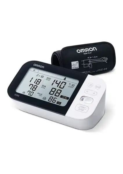 GluNEO Omron M7 HEM-7361T-EBK Koldan Ölçer Tansiyon Aleti: Güvenilir ve Pratik Sağlık Takibi Cihazı
