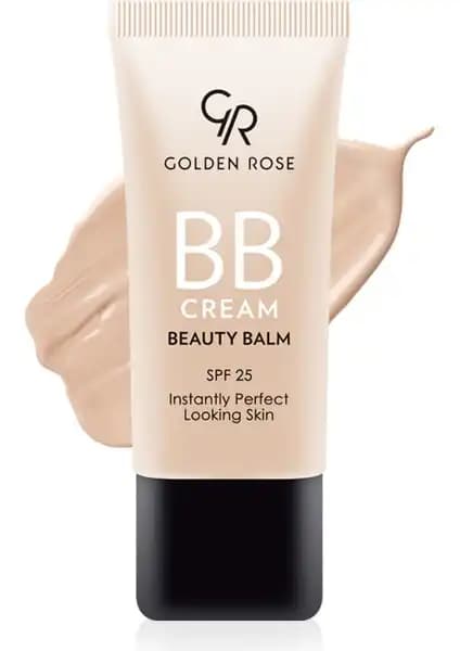 Golden Rose BB Krem Beauty Balm No 01 Light doğal parlaklık ve cilt eşitliği sağlar