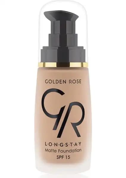 Golden Rose Longstay Matte Foundation N0:09: Uzun Süreli Kapatıcı ve Doğal Mat Görünüm Sağlayan Fondöten