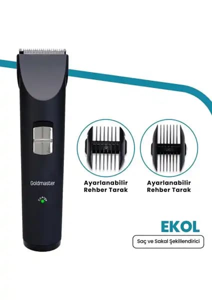 Goldmaster Ekol BY-4103 Şarjlı Saç ve Sakal Tıraş Makinesi İncelemesi ve Özellikleri