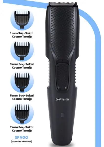 Goldmaster GM-8120 Spago Şarjlı Saç Sakal Tıraş Makinesi İncelemesi ve Kullanıcı Yorumları