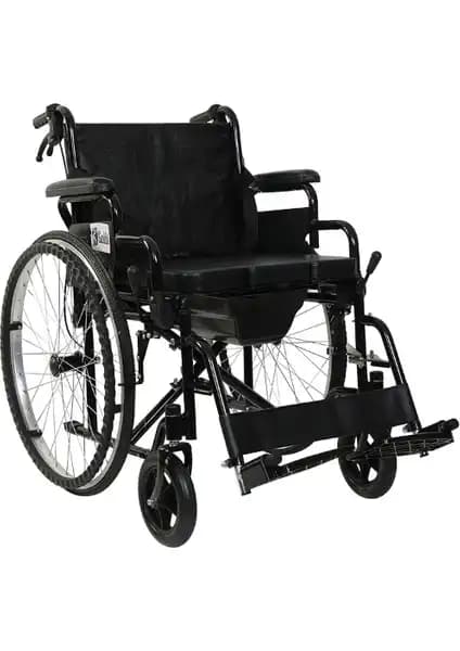 Golfi G-120 Manuel Tekerlekli Sandalye ve Commode Wheelchair İnceleme ve Özellikleri