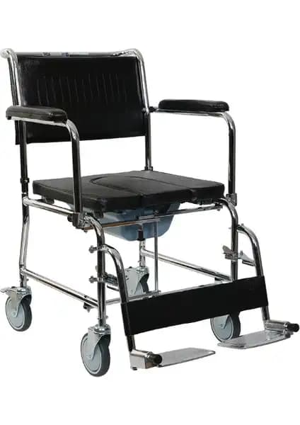 Golfi G-125A Çok Fonksiyonlu Katlanabilir Tekerlekli Sandalye - Güvenli ve Konforlu Kullanım