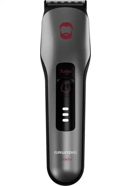 Grundig Mc 8030 Saç ve Sakal Şekillendirici: Kablosuz Kullanım ve Çok Yönlü Tasarım