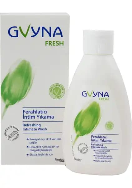 Gvyna Ferahlatıcı İntim Yıkama Jeli: Günlük Hijyen ve Ferahlık İçin İdeal Çözüm