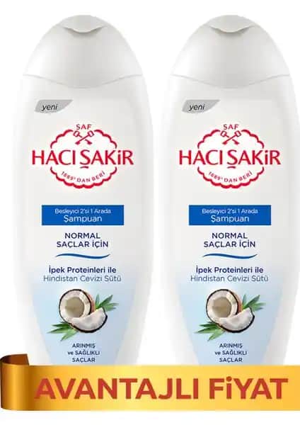 Hacı Şakir Kremli Hindistan Cevizi Şampuanı: Doğal ve Etkili Saç Bakımında Güvenilir Tercih