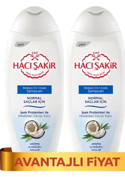 Hacı Şakir Kremli Hindistan Cevizi Şampuanı: Doğal ve Etkili Saç Bakımında Güvenilir Tercih