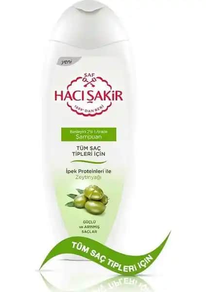 Hacı Şakir Zeytinyağlı Şampuan 500 ml: Doğal ve Güvenilir Saç Bakım Ürünü