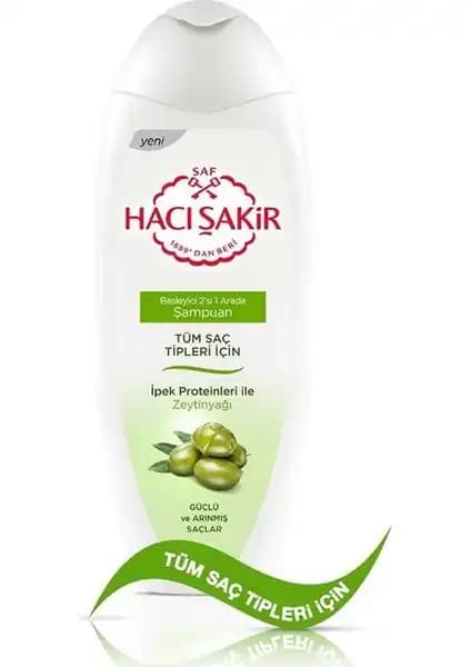 Hacı Şakir Zeytinyağlı Şampuan 500 ml: Doğal ve Güvenilir Saç Bakım Ürünü