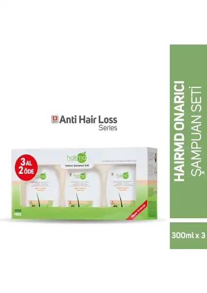 Hairmd Bakım ve Onarım Şampuan Seti Saç Sağlığı ve Güçlendirme İçin Yenilikçi Çözüm