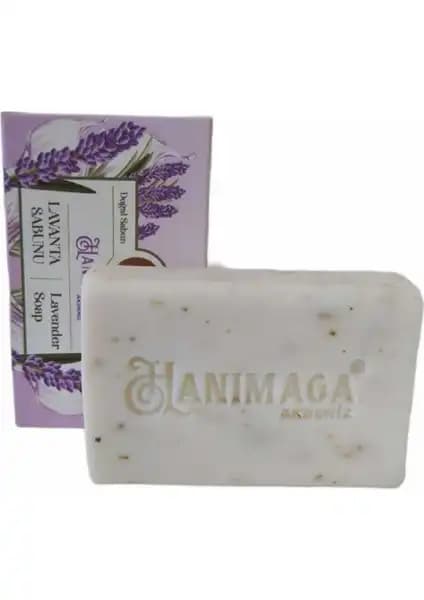 HANIMAGA Lavanta Sabunu 100GR Doğal ve Ferahlatıcı Cilt Bakım Ürünü