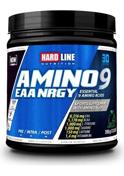 Hardline Amino 9000 ile Kas Gelişimi ve Performans Artışında Yeni Dönem