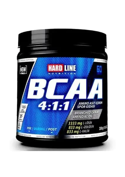 Hardline BCAA 4:1:1 Sporcular ve Aktif Bireyler İçin Yüksek Kaliteli Amino Asit Takviyesi