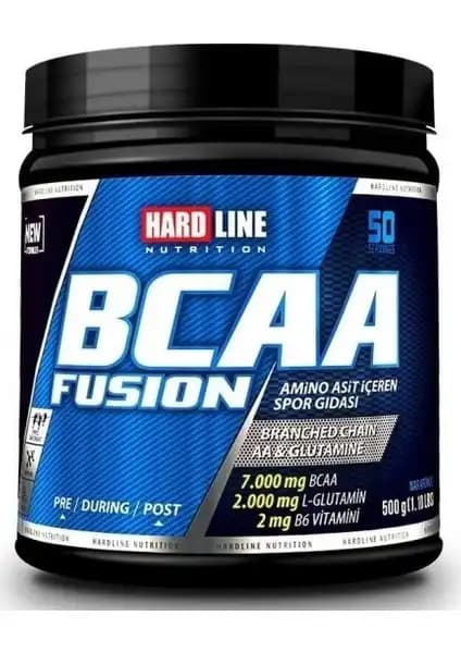 Hardline BCAA Fusion Yeşil Elma Aromalı Sporcu Amino Asit Takviyesi 520g