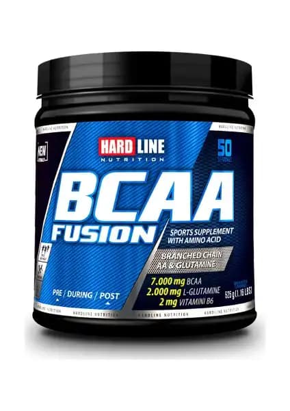 Hardline Bcaa Fusion Yeşil Elma Spor Takviyesi Kas Gelişimini Hızlandıran Formül