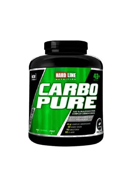 Hardline Nutrition Carbopure: Uzun Süreli Enerji ve Performans Artırıcı Kompleks Karbonhidrat