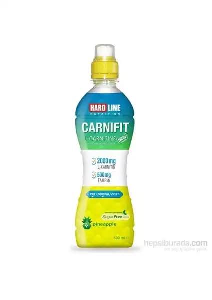 Hardline Nutrition Carnifit Ananas Aromalı Enerji ve Terleme Destek Ürünü